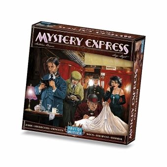 Mystery Express - spannendes Spiel für die ganze Familie