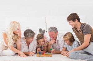 Gesellschaftsspiele Familie