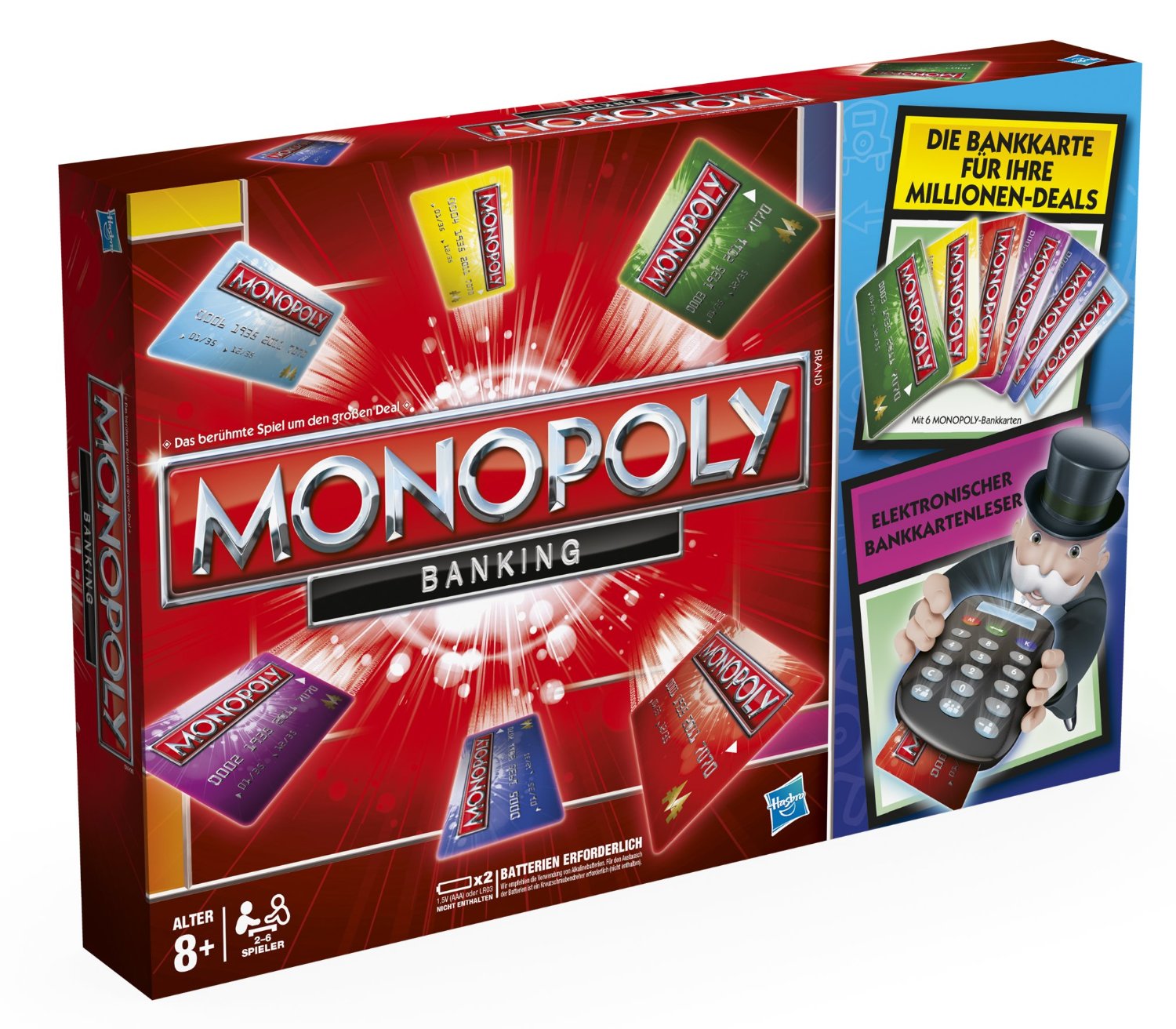 Spielanleitung Monopoly Banking