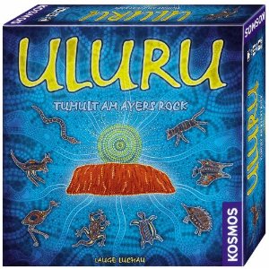 Uluru - Tumult am Ayers Rock