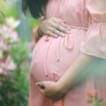 pregnant, woman, belly