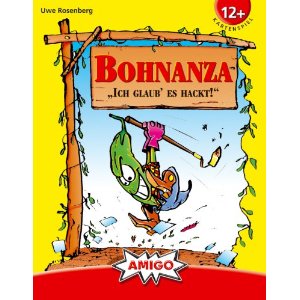 Bohnanza - ich glaub´ es hackt! amogo brettspiel ab 12 jahren