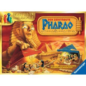 Der zerstreute Pharao -Ravensburger Brettspiel ab 8 Jahren