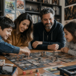 Warum Brettspiele die Familienzeit verändern – und wo Comics, Manga und Spiele zusammenfinden