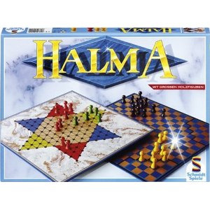 Halma - Spiele Klassiker für Taktik Fans