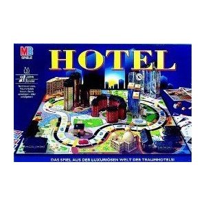 Hotel Tycoon - Ideales Brettspiel von MB