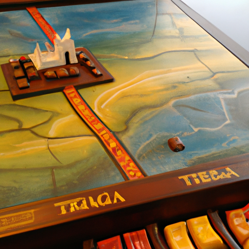 Terra Mystica Brettspiel