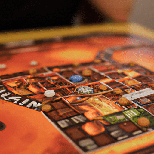 Terraforming Mars Brettspiel