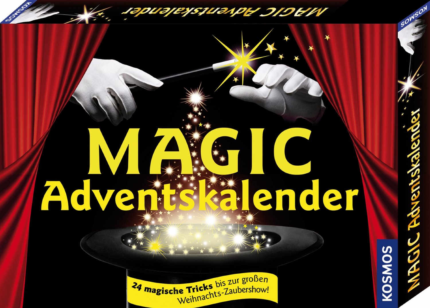 Kosmos Magic Zauberschule Adventskalender 2012