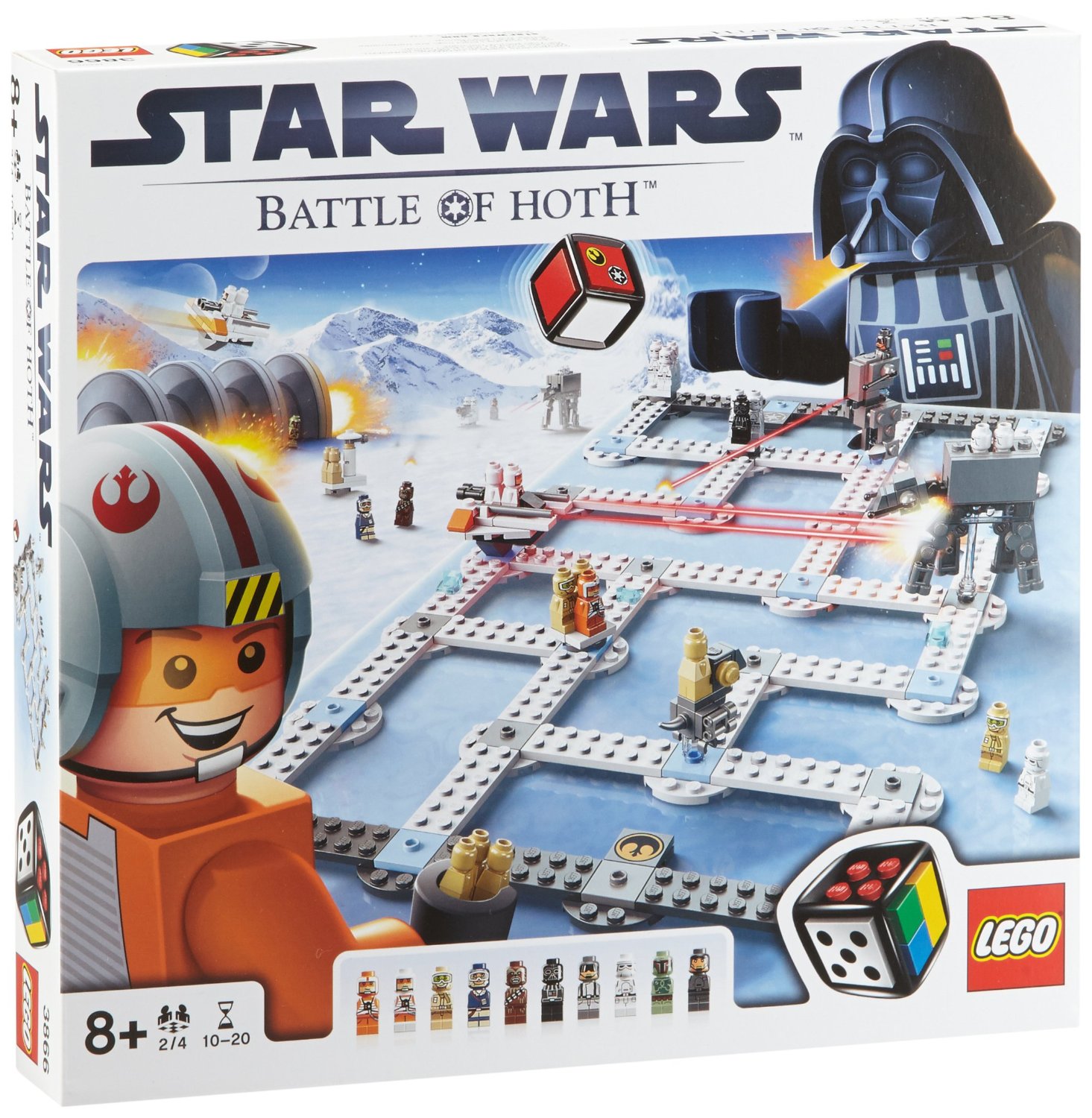 LEGO Star Wars – The Battle of Hoth Brettspiel