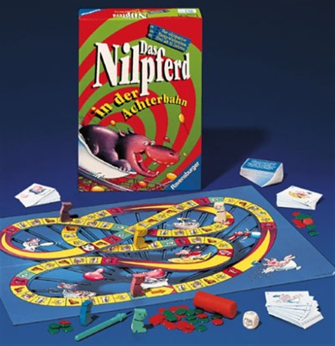 Das Nilpferd In Der Achterbahn Anleitung Nilpferd in der Achterbahn – Brettspiel Test und Anleitung