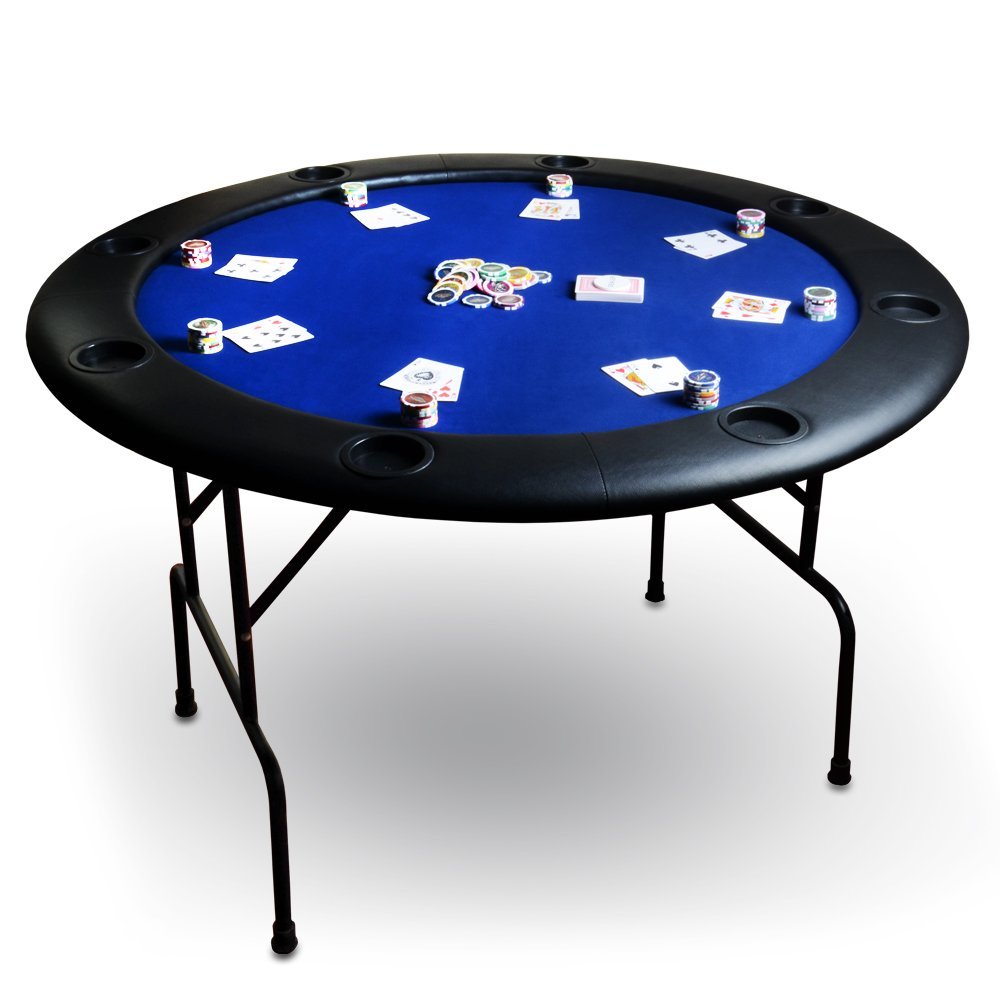 Profi Casino Pokertisch klappbar - 8-eckig 120 cm - Familienbrettspiele