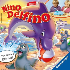  Ravensburger 22016 - Nino Delfino Ravensburger Brettspiel