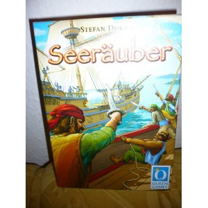 Seeräuber - Brettspiel für die ganze Familie