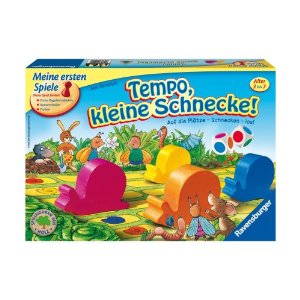 Tempo, kleine Schnecke Ravensburger Brettspiel