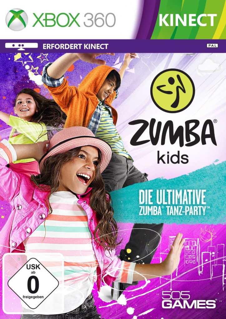 Zumba Kids The Ultimative Zumba Dance Party Xbox Kinect