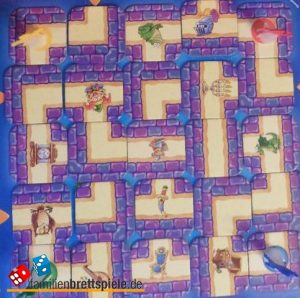 das verrückte labyrinth brettspiele klassiker